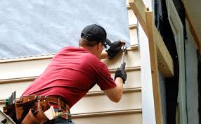 ### Storm Damage Siding Repair